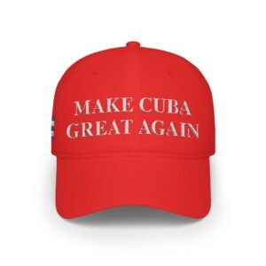 Make Cuba Great Again Baseball Cap