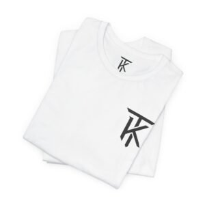 Skull & Barbell Gym Tee — Horned Skull Weightlifting Shirt