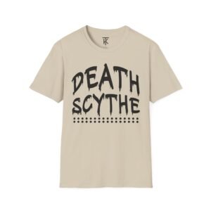 Death Scythe Graphic T-Shirt — Vintage Tee