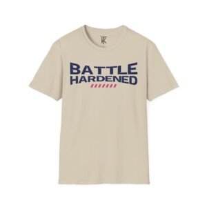 Battle Hardened Graphic T-Shirt — Vintage Warrior Tee